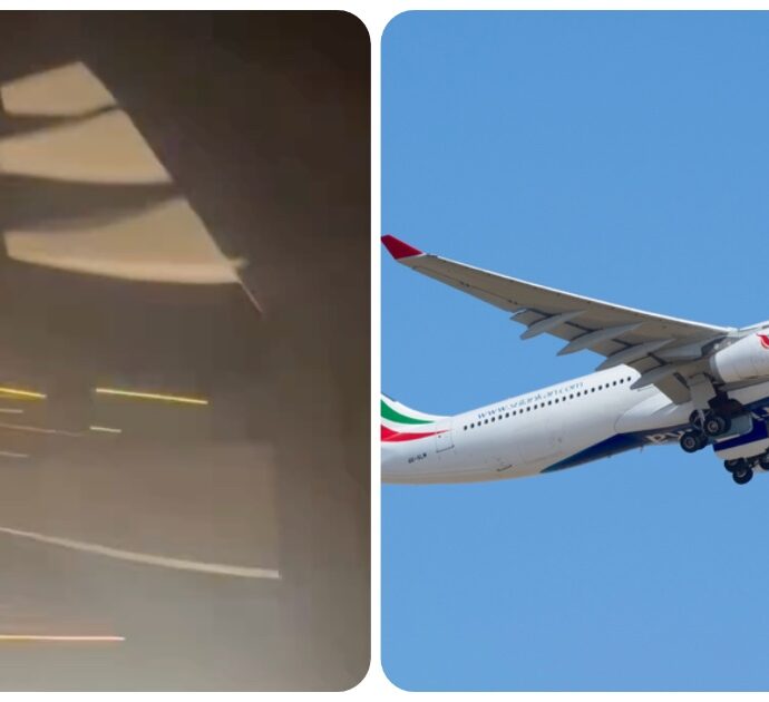 “Era iniziato come un volo normale, si è trasformato in un’esperienza spaventosa”: aereo colpito da un fulmine poco dopo il decollo, il boato e il ritorno d’emergenza