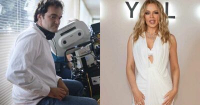 Copertina di “Non pensavo che mi avrebbe risposto, ma lo ha fatto e ha adorato come l’ho trattato”: Quentin Tarantino sul set come attore con Kylie Minogue, ecco cosa lo ha spinto a stare davanti alla macchina da presa