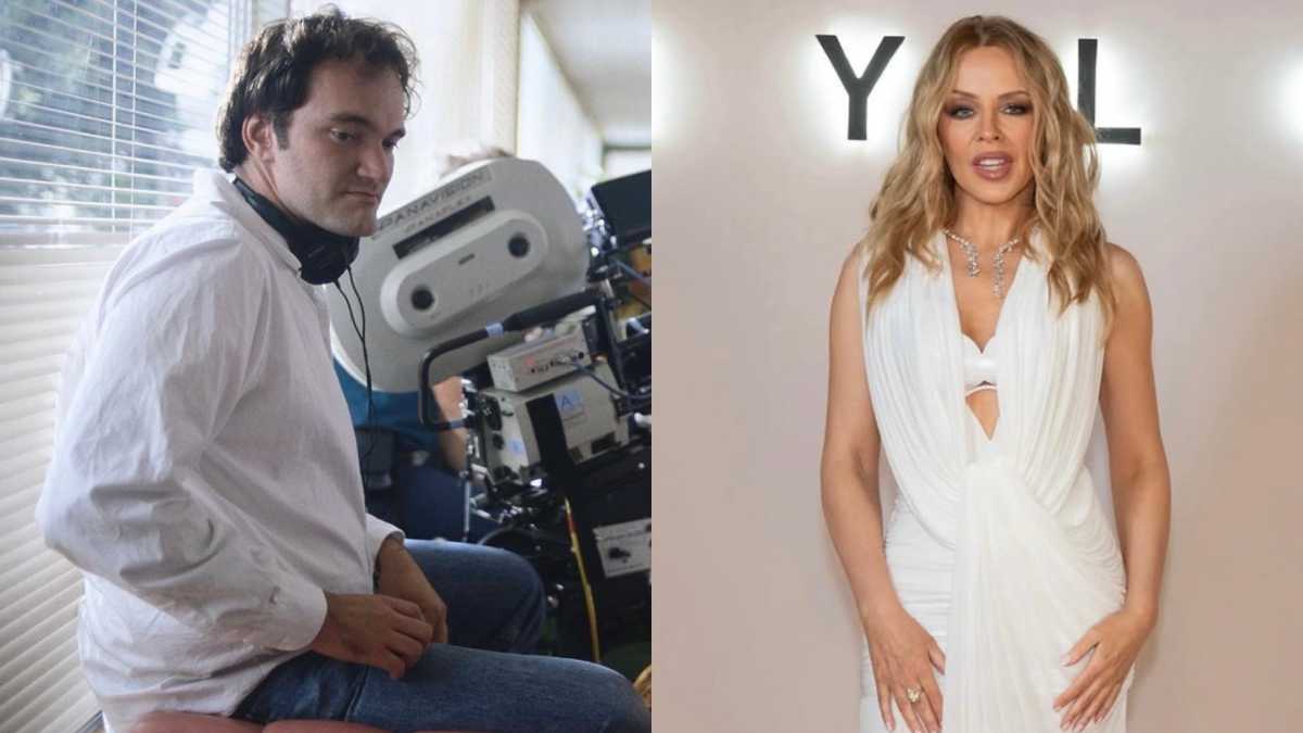 “Non pensavo che mi avrebbe risposto, ma lo ha fatto e ha adorato come l’ho trattato”: Quentin Tarantino sul set come attore con Kylie Minogue, ecco cosa lo ha spinto a stare davanti alla macchina da presa