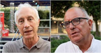 Copertina di Leggi ad personam, affari, ostilità contro le regole della legalità: Travaglio e Corrias presentano Berlusconi Files. “I media padronali hanno resettato la memoria sui suoi disastri”