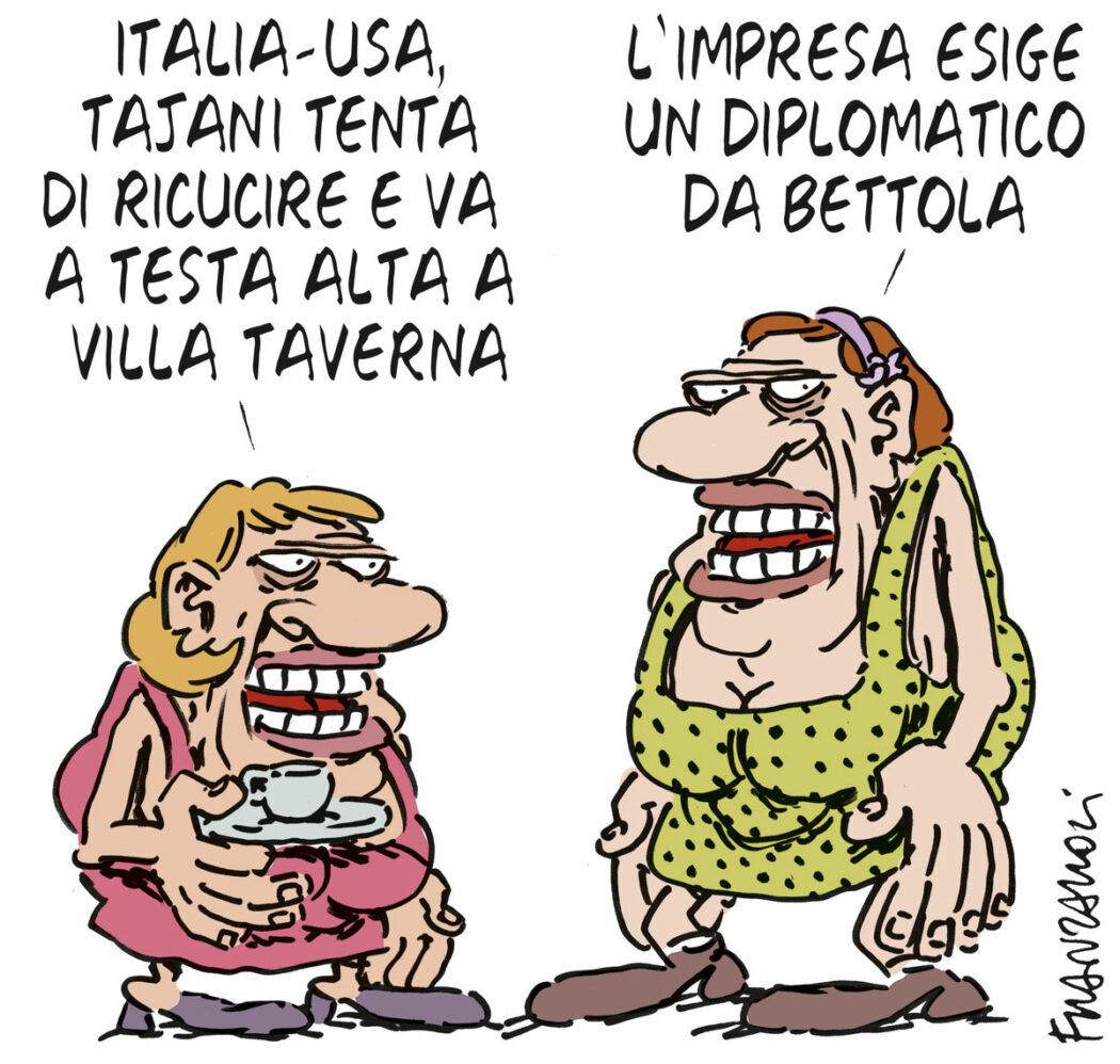 La vignetta di Franzaroli