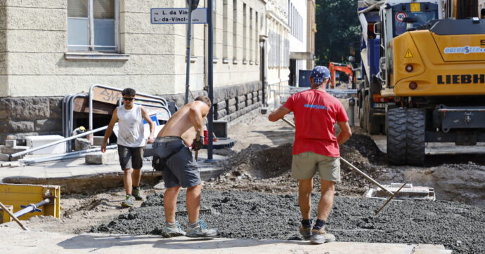 Stop al lavoro nelle ore più calde: scatta la cig in deroga. Ma il testo ancora non c’è. Il nodo dei servizi di “pubblica utilità”