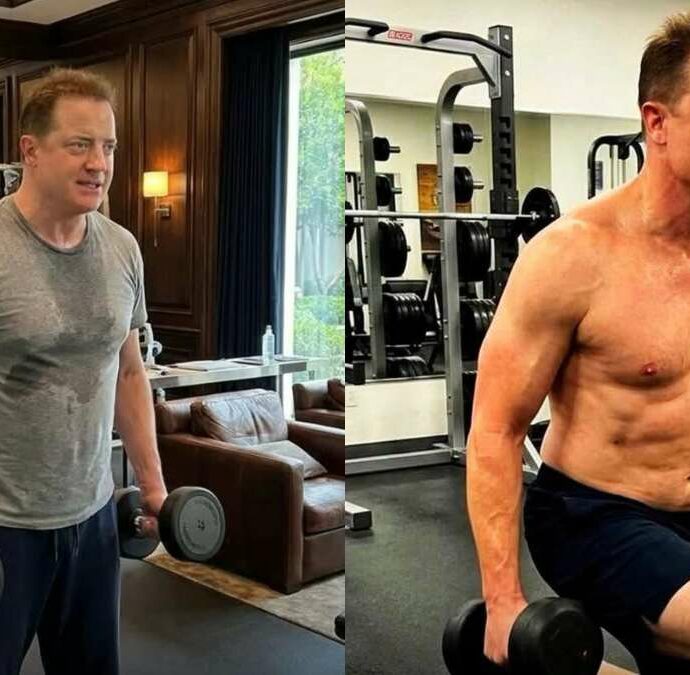 Brendan Fraser mostra il fisico scolpito e gli addominali: l’attore si trasforma per “La Mummia 4”. Nuova sfida dopo l’Oscar di “The Whale”, dove appariva obeso
