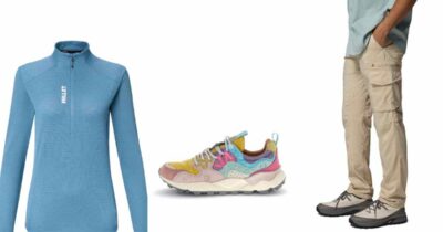 Copertina di Pantaloni che proteggono dal sole e dagli insetti, sneakera tecniche e top ultraperformanti: vestirsi da montagna in città è il trend, ecco la nostra guida al “gorpcore”