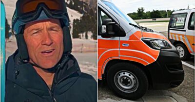 Copertina di Scontro tra bici e moto sul Passo Sella: grave ciclista 30enne. Alla guida c’era l’ex sciatore Peter Runggaldier: è ricoverato