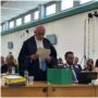 Copertina di “Processo contro silenzio, menzogna e depistaggi. Giulio Regeni privato della condizione di essere umano”, la requisitoria del pm Colaiocco