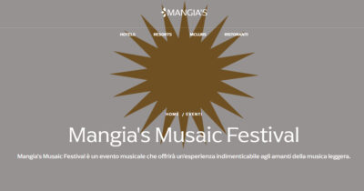 Copertina di Musica tra templi e mare: il Mangia’s Musaic Festival anima la Sicilia fino ad agosto