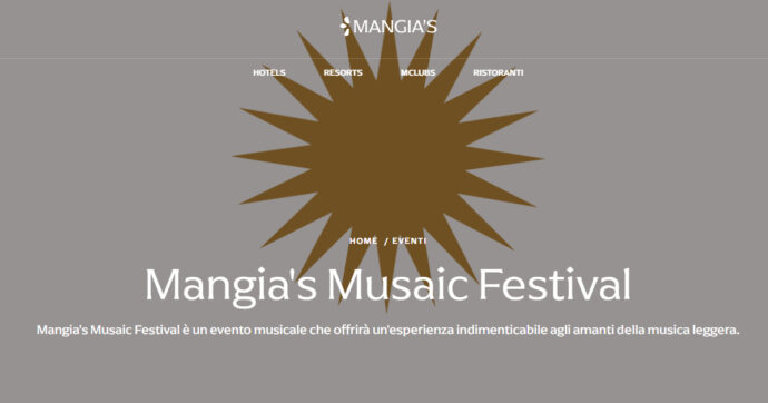 Musica tra templi e mare: il Mangia’s Musaic Festival anima la Sicilia fino ad agosto