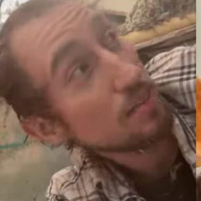 “L’intera casa in cui vivevo è stata fatta a pezzi, sono stato scaraventato da una parte all’altra, ma sono vivo”: un uomo riprende il maltempo poi la tragedia