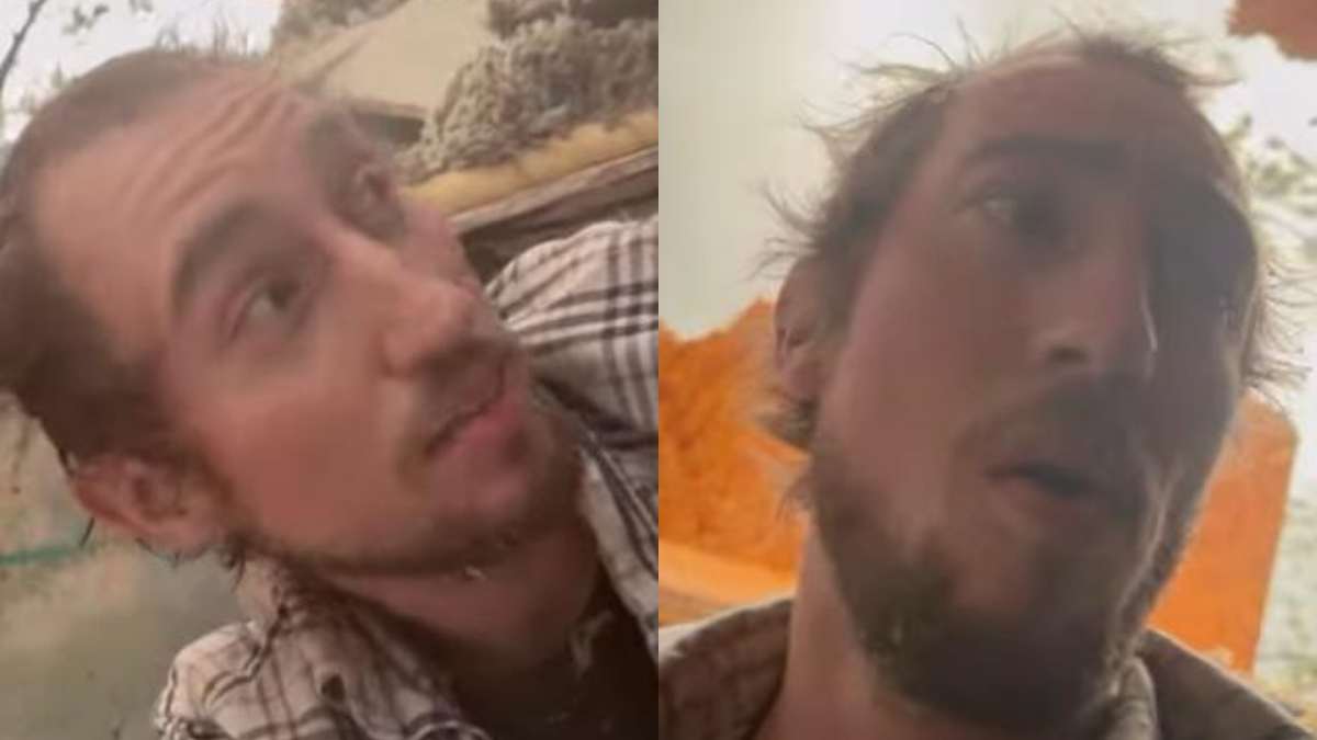 “L’intera casa in cui vivevo è stata fatta a pezzi, sono stato scaraventato da una parte all’altra, ma sono vivo”: un uomo riprende il maltempo poi la tragedia