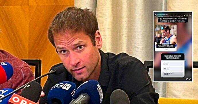Palmisano e Stano attaccano Schwazer: “Con cosa sarà stato contaminato?”; “Mi do una grattata”. Lui risponde e fa un augurio a entrambi