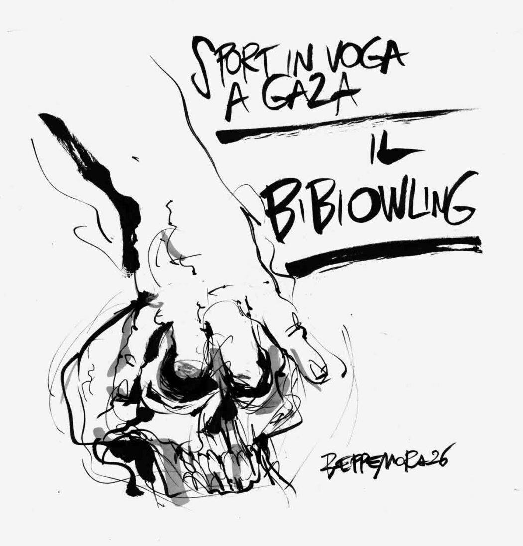 La vignetta di Beppe Mora