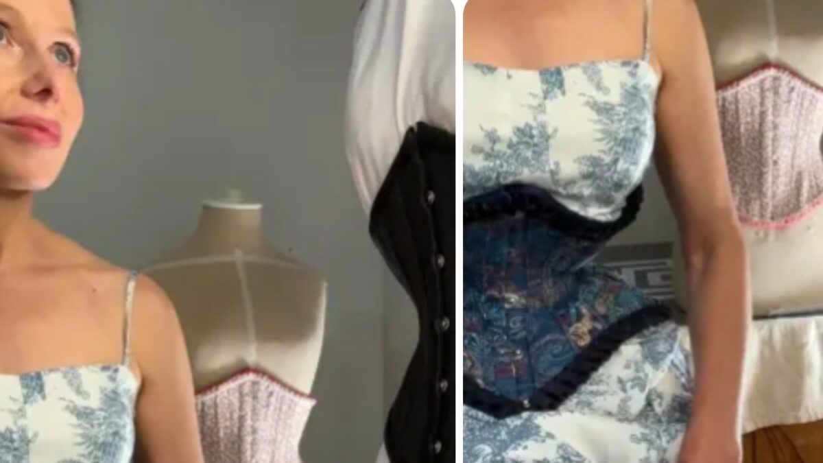 “Porto il corsetto quasi 24 ore al giorno per arrivare ad avere il girovita più stretto del mondo, punto ai 38 centimetri. Se lo tolgo perdo progressi, quindi ci dormo anche”: la storia di Sarah Belle