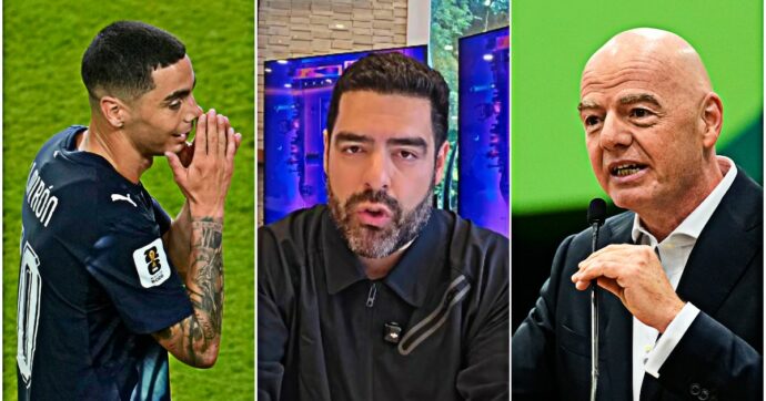 Ha definito “ladro” un arbitro e criticato Infantino: la Fifa esclude un giornalista paraguaiano per tutto il Mondiale