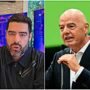 Copertina di Ha definito “ladro” un arbitro e criticato Infantino: la Fifa esclude un giornalista paraguaiano per tutto il Mondiale