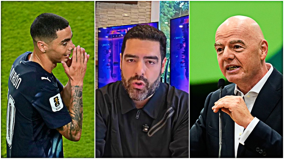 ha definito ladro un arbitro e criticato infantino la fifa esclude un giornalista paraguaiano per tutto il mondiale da Ilfattoquotidiano.it ha definito ladro un arbitro e criticato infantino la fifa esclude un giornalista paraguaiano per tutto il mondiale