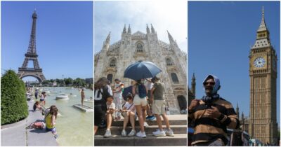 Copertina di Caldo estremo in Europa: in Italia bollino rosso in 17 città, in Francia 40 persone in cerca di refrigerio morte annegate. L’Oms: “È emergenza sanitaria”