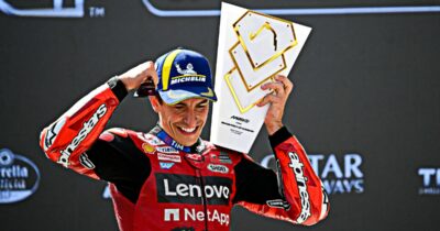 Copertina di Il momento d’oro di Marc Marquez: rinnova con la Ducati dopo le 2 vittorie consecutive. “È il posto giusto per raggiungere i miei obiettivi”