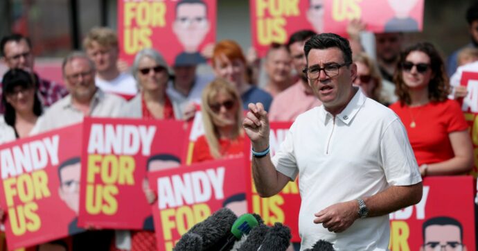 Regno Unito, a Burnham subito la rogna (lasciata da Starmer) delle spese in armi e difesa