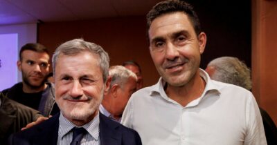 Copertina di Alemanno: “Non siamo mica  tutti Minetti”. L’ex sindaco di Roma lascia il carcere. Ad aspettarlo Vannacci, tenuti a distanza i vecchi amici scomodi