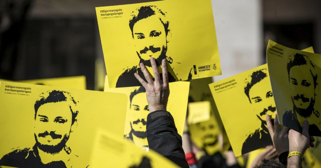 Assassinio Regeni: “Egitto copre aguzzini”