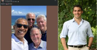 “Letta, ma cosa c.. dici?”: l’assessore Pd di Milano (Municipio 1) contro l’ex premier che ha definito una foto con Obama, Bush, Clinton e Biden “l’America che amiamo”