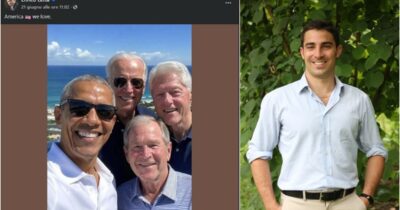 Copertina di “Letta, ma cosa cazzo dici?”: l’assessore Pd di Milano (Municipio 1) contro l’ex premier che ha definito una foto con Obama, Bush, Clinton e Biden “l’America che amiamo”
