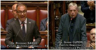 Copertina di “Sui citofoni non abbiamo più Maria, ma Omar e Abdul”. “Approccio razzista, offesa al Parlamento”. Scontro in Aula tra i vannacciani e il centrosinistra
