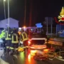 Copertina di Schianto tra due auto nel Trevigiano: un morto di 65 anni e sette feriti