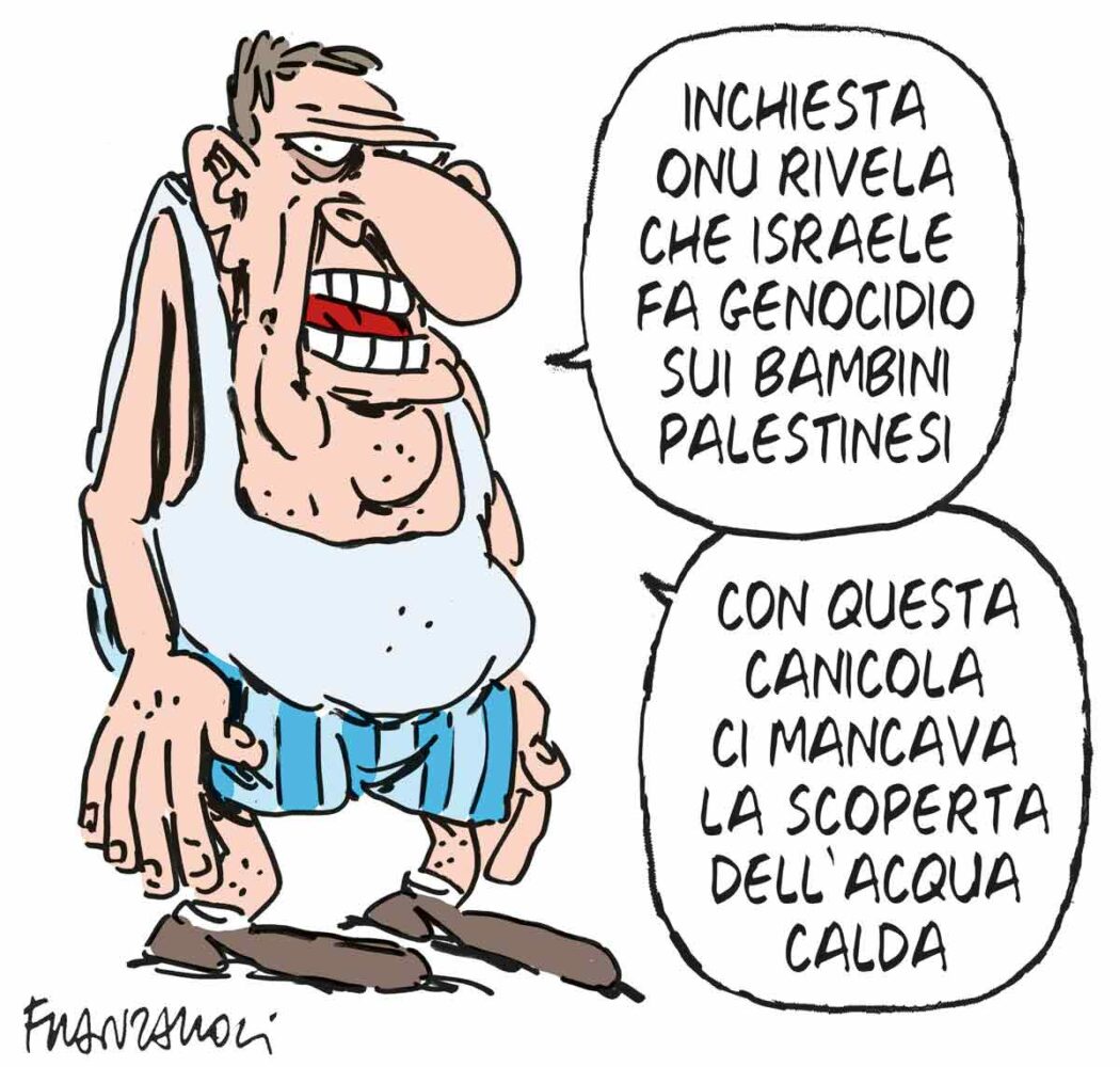 La vignetta di Franzaroli