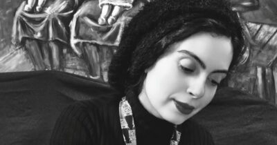 Copertina di Amirah Al Wassif, visionaria dall’Egitto di provincia (Traduzione di Davide Borowski)
