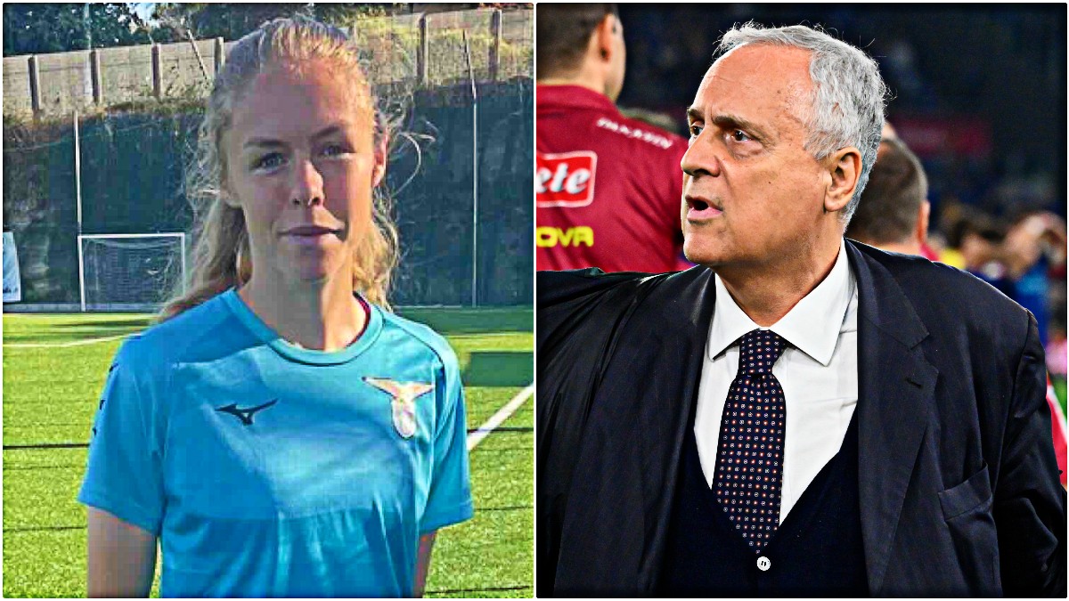 niente contratto perch233 incinta lazio women condannata dal tas lotito deve risarcire la calciatrice maja g246thberg da Ilfattoquotidiano.it niente contratto perch233 incinta lazio women condannata dal tas lotito deve risarcire la calciatrice maja g246thberg