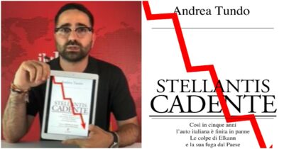 Copertina di “Stellantis cadente”: scopri lo smartbook di Andrea Tundo