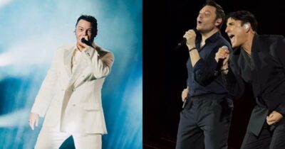 Copertina di Tiziano Ferro ferma il concerto a Napoli per un malore tra il pubblico, poi il duetto con Sal Da Vinci e l’ironia sull’anello del matrimonio che spiazza lo stadio