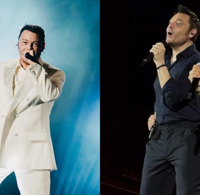 Tiziano Ferro ferma il concerto a Napoli per un malore tra il pubblico, poi il duetto con Sal Da Vinci e l’ironia sull’anello del matrimonio che spiazza lo stadio