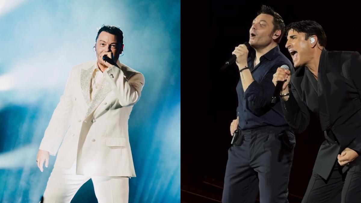 Tiziano Ferro ferma il concerto a Napoli per un malore tra il pubblico, poi il duetto con Sal Da Vinci e l’ironia sull’anello del matrimonio che spiazza lo stadio