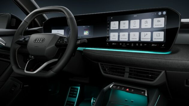 Audi A3 si rinnova. Abitacolo hi-tech e assistenza alla guida evoluta