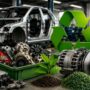 Copertina di L’auto del futuro si smonta e si riutilizza. Così i ricambi usati possono far risparmiare il 70%