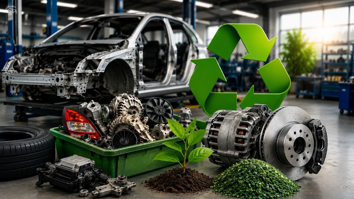 l8217auto del futuro si smonta e si riutilizza cos236 i ricambi usati possono far risparmiare il 70 da Ilfattoquotidiano.it l8217auto del futuro si smonta e si riutilizza cos236 i ricambi usati possono far risparmiare il 70