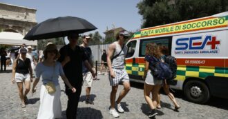 Pronto soccorso pieni e chiamate record ai servizi di emergenza, l’allarme Oms: “Prossime estati ancora più difficili”. Segnalati 5 decessi in Italia