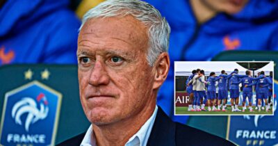 Copertina di Deschamps lascia i Mondiali: è morta la madre. La Francia affidata al suo vice, il minuto di silenzio per il ct: “Non siete soli”