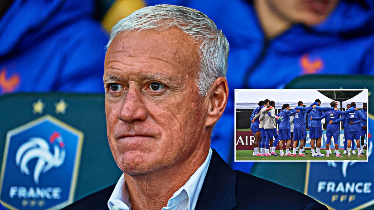deschamps lascia il ritiro della francia per la morte della madre la squadra fa un minuto di silenzio non siete soli da Ilfattoquotidiano.it deschamps lascia il ritiro della francia per la morte della madre la squadra fa un minuto di silenzio non siete soli