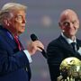 Copertina di Mondiali, la conferma di Infantino: “Trump consegnerà il trofeo in finale. Lo farà con me, noi siamo sempre insieme”