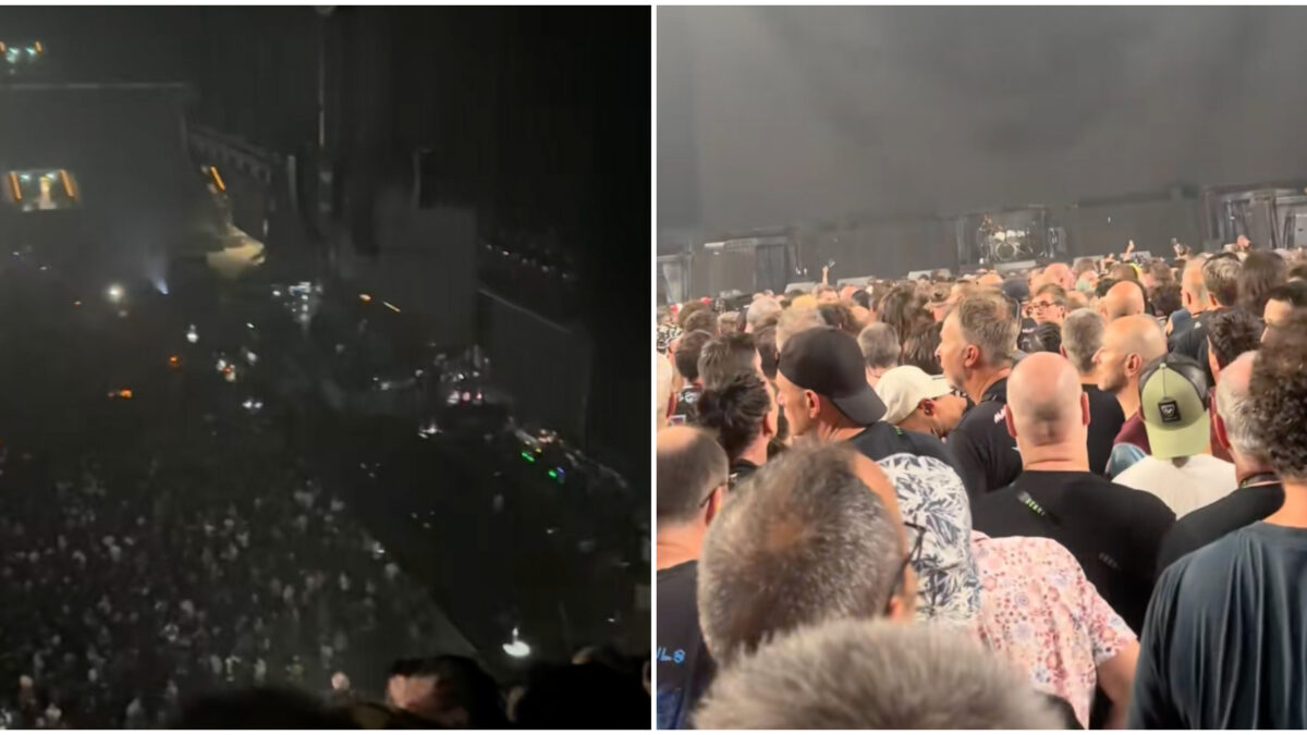 iron maiden bloccati dal caldo torrido a parigi stop al concerto per un8217ora di blackout e 30mila fan senza parole 8211 il video da Ilfattoquotidiano.it iron maiden bloccati dal caldo torrido a parigi stop al concerto per un8217ora di blackout e 30mila fan senza parole 8211 il video