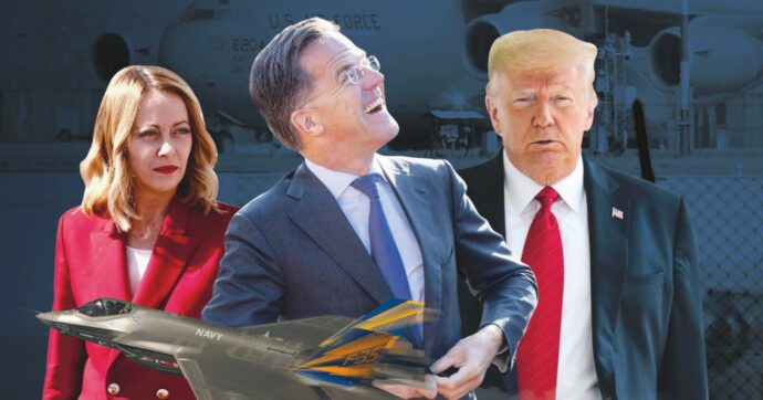 Ora Rutte (NATO) sbugiarda Roma: “500 voli in aiuto ai raid sull’Iran”