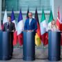 Copertina di Gli E5 in panne in call con gli Usa. Merz da 5 a  3,5%