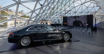 Copertina di Mercedes Classe S, a Roma il debutto dell’ammiraglia a prova di domani