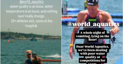 Copertina di “Una notte intera a vomitare, per terra”. “Più di 10 atleti malati, alcuni in ospedale”: Setubal come la Senna, Taddeucci e Paltrinieri furiosi contro World Aquatics