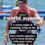 Copertina di “Una notte intera a vomitare, per terra”. “Più di 10 atleti malati, alcuni in ospedale”: Setubal come la Senna, Taddeucci e Paltrinieri furiosi contro World Aquatics