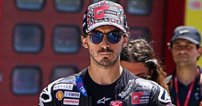 Copertina di Bagnaia lascia la Ducati: è ufficiale. Il messaggio commovente: “Questa è la storia che abbiamo scritto ed è soltanto nostra”